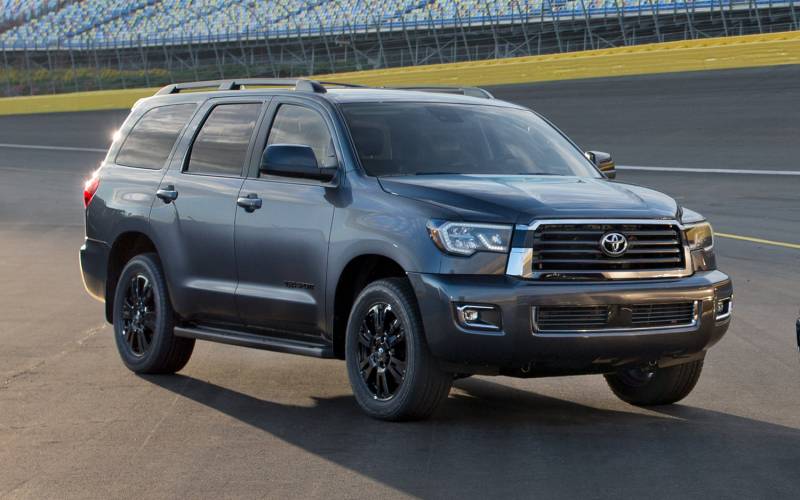 Toyota sequoia limited